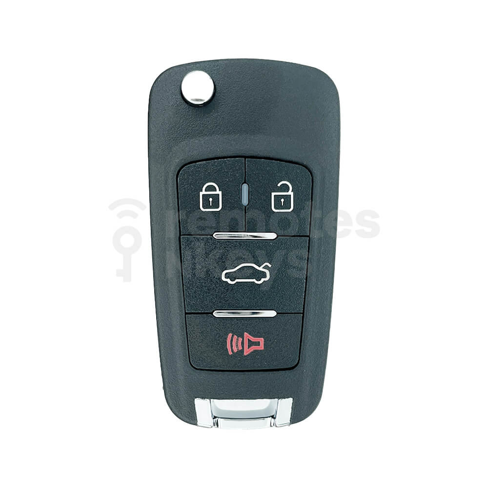 Keydiy KD Universal 3+1 Buttons Flip Remote Key Holden/Chevrolet Type B18