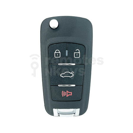 Keydiy KD Universal 3+1 Buttons Flip Remote Key Holden/Chevrolet Type B18