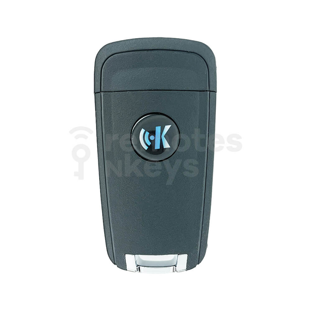 Keydiy KD Universal 3+1 Buttons Flip Remote Key Holden/Chevrolet Type B18