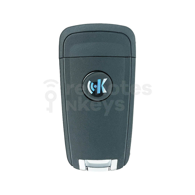Keydiy KD Universal 3+1 Buttons Flip Remote Key Holden/Chevrolet Type ...