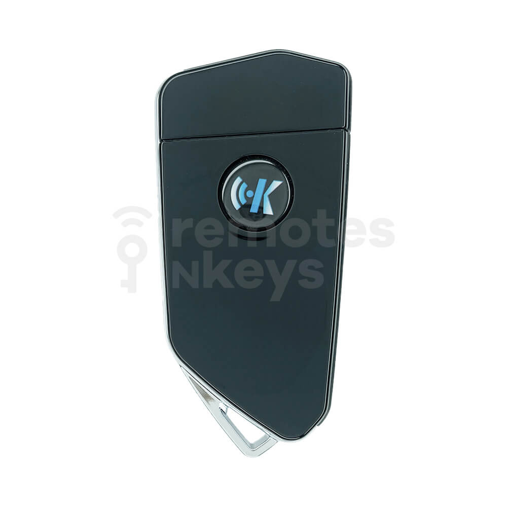 Keydiy KD Universal 3 Buttons Flip Remote Key VW Type B34