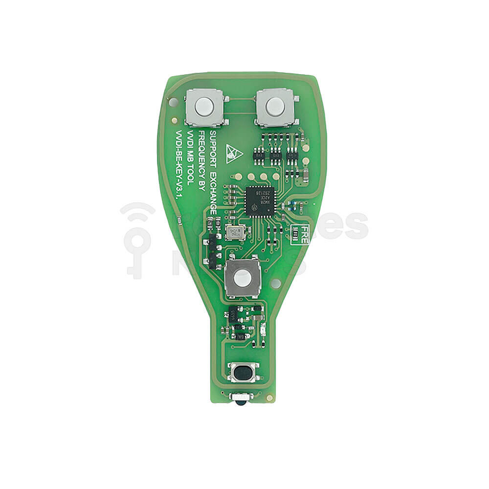 VVDI Xhorse 4 Buttons BE Mercedes Benz BGA PCB Board 315 / 433MHz XNBZ01