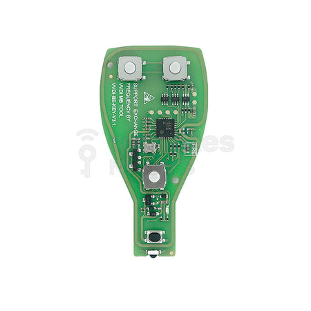 VVDI Xhorse 4 Buttons BE Mercedes Benz BGA PCB Board 315 / 433MHz XNBZ01