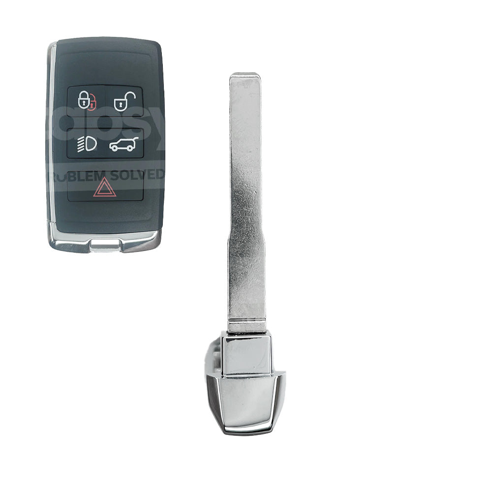 Land Rover/Jaguar 2018 Emergency Smart Remote Key Blade (HU101)