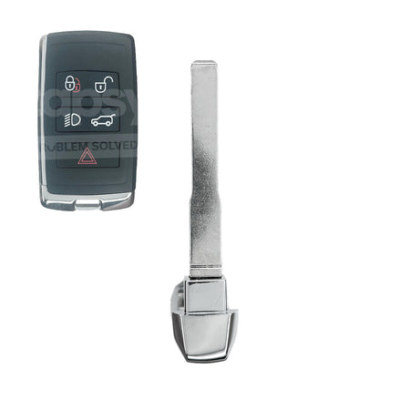 Land Rover/Jaguar 2018 Emergency Smart Remote Key Blade (HU101)