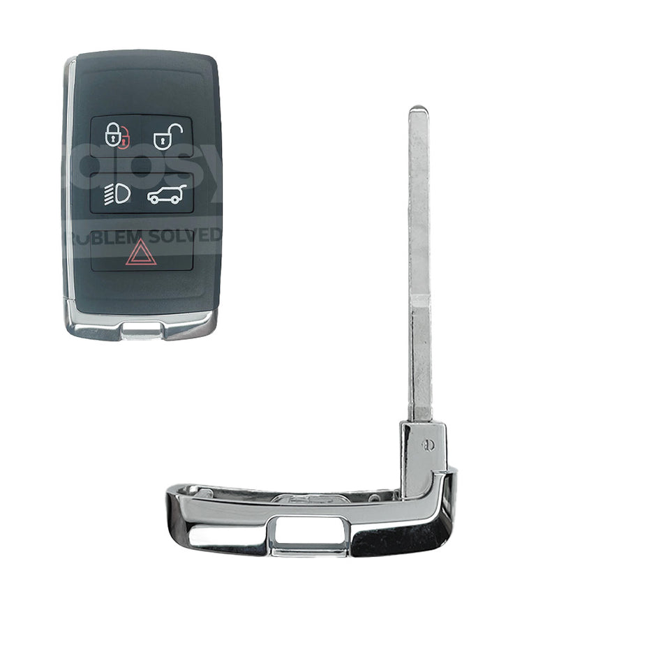 Land Rover/Jaguar 2018 Emergency Smart Remote Key Blade (HU101)