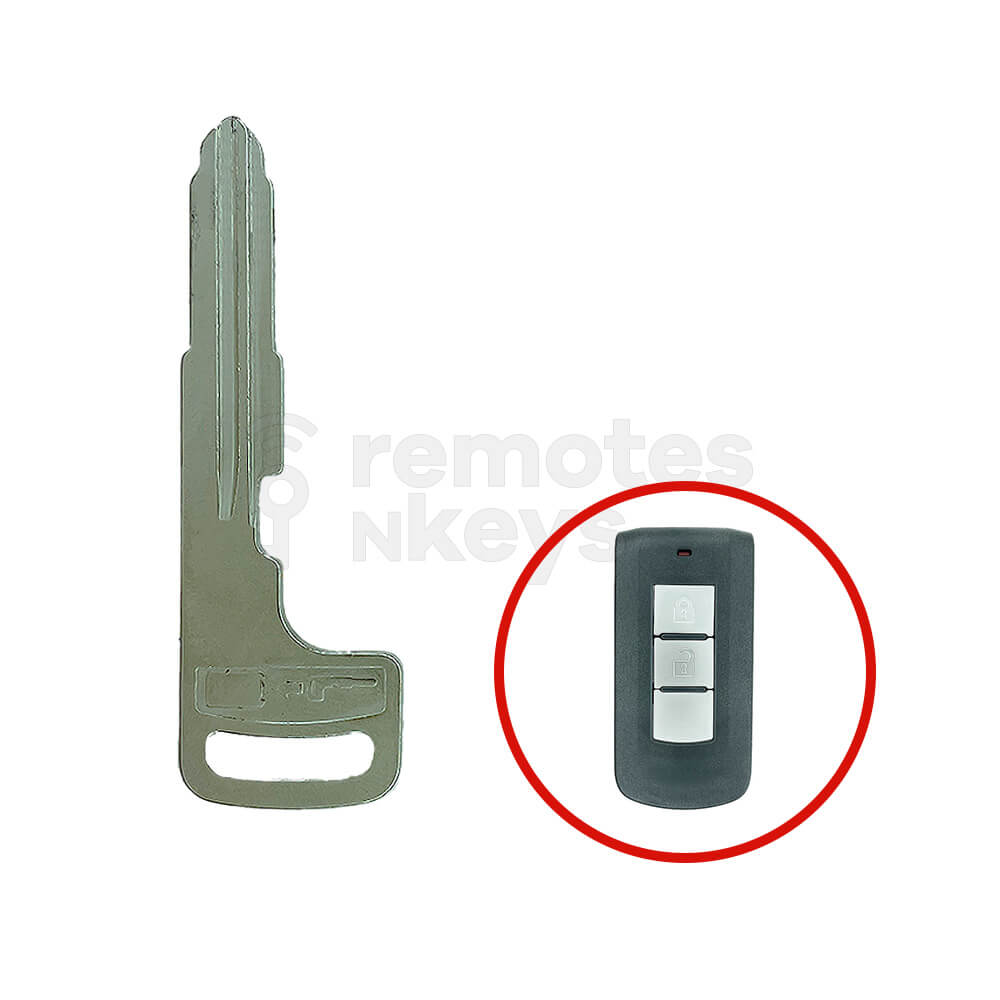 Mitsubishi Emergency Smart Remote Key Blade (MIT11R)