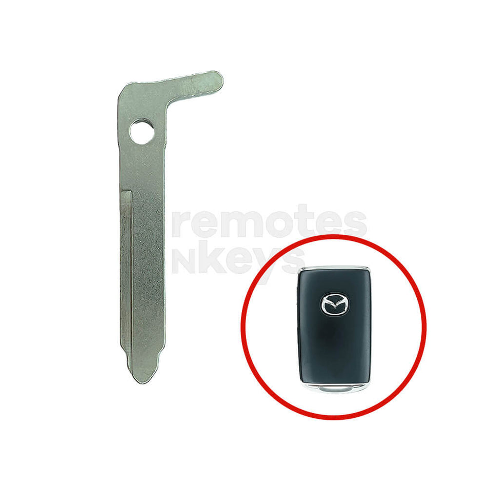 Mazda 2019 Emergency Smart Remote Key Blade (MAZ24R)