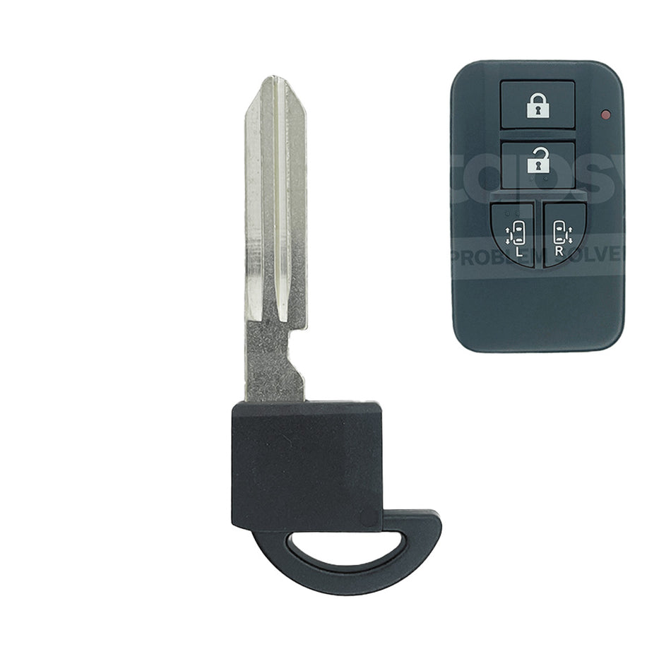 Nissan Elgrand Emergency Smart Remote Key Blade (NSN14)