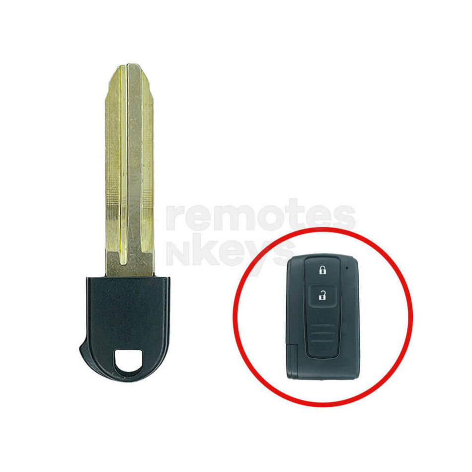 TOYOTA Prius/Corolla 2006-2009 Slot/Smart Key Emergency Blade TOY43