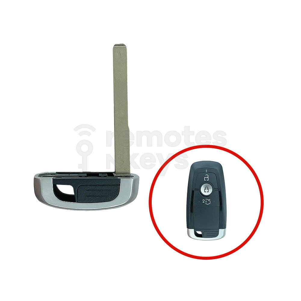 Emergency Key For Ford Smart Key (HU101)