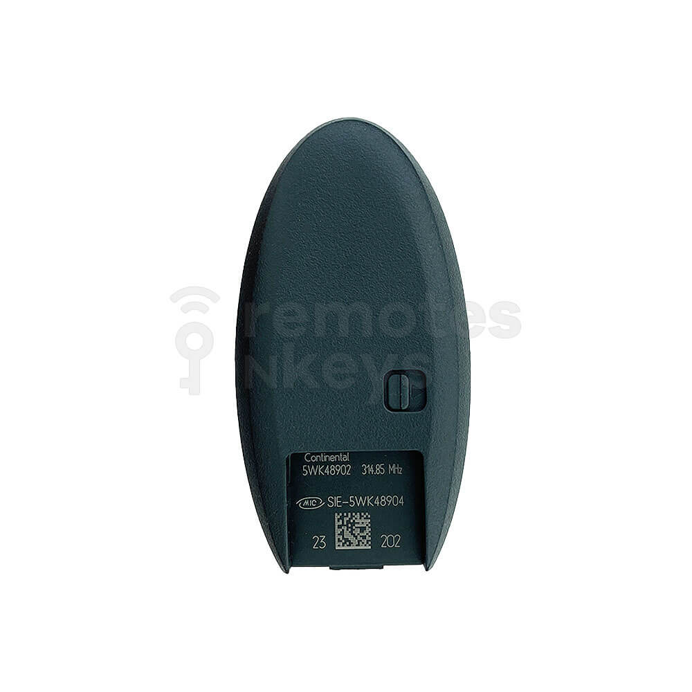Nissan Skyline 2007-2014 3 Buttons Smart/Prox Remote Key 314MHz 285E3-JK05A