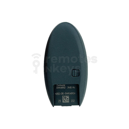Nissan Skyline 2007-2014 3 Buttons Smart/Prox Remote Key 314MHz 285E3-JK05A