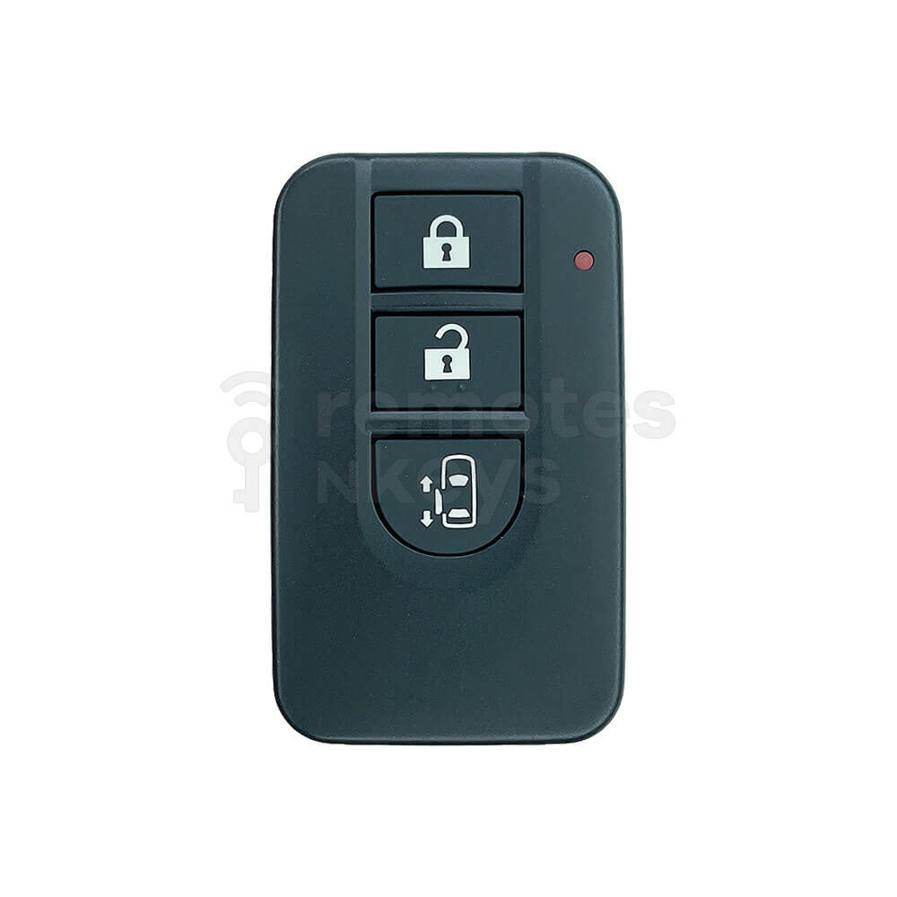 Nissan Elgrand 2002-2006 Genuine 3 Buttons Smart/Prox Remote Key 312MHz 285E3-WL005