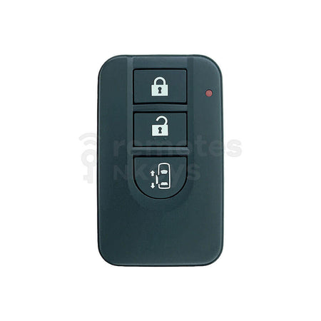 Nissan Elgrand 2002-2006 Genuine 3 Buttons Smart/Prox Remote Key 312MHz 285E3-WL005