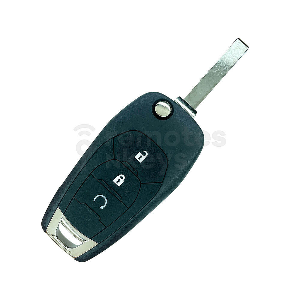 Holden Colorado/Trailblazer 2018-2020 3 Buttons Flip Remote Key ID46 433MHz Genuine Board Aftermarket Shell