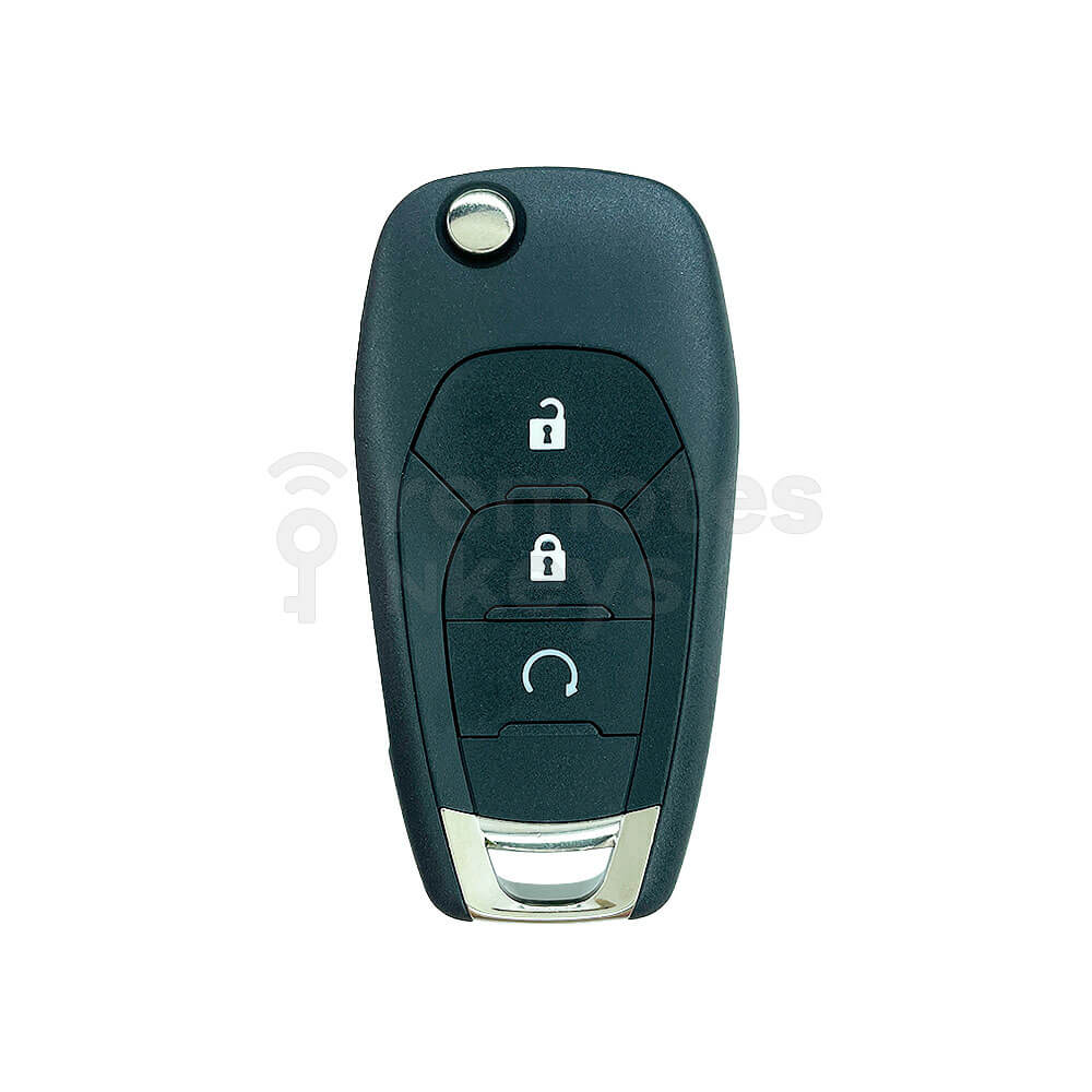 Holden Colorado/Trailblazer 2018-2020 3 Buttons Flip Remote Key ID46 433MHz Genuine Board Aftermarket Shell