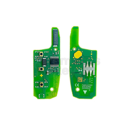 Holden Colorado/Trailblazer 2018-2020 3 Buttons Flip Remote Key ID46 433MHz Genuine Board Aftermarket Shell