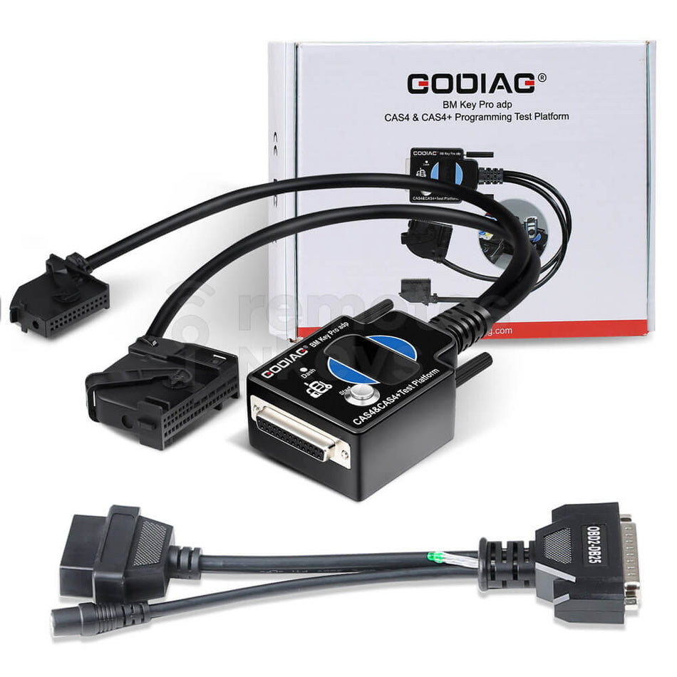 GODIAG BMW CAS4 / CAS4+ Test Platform for Bench Connection