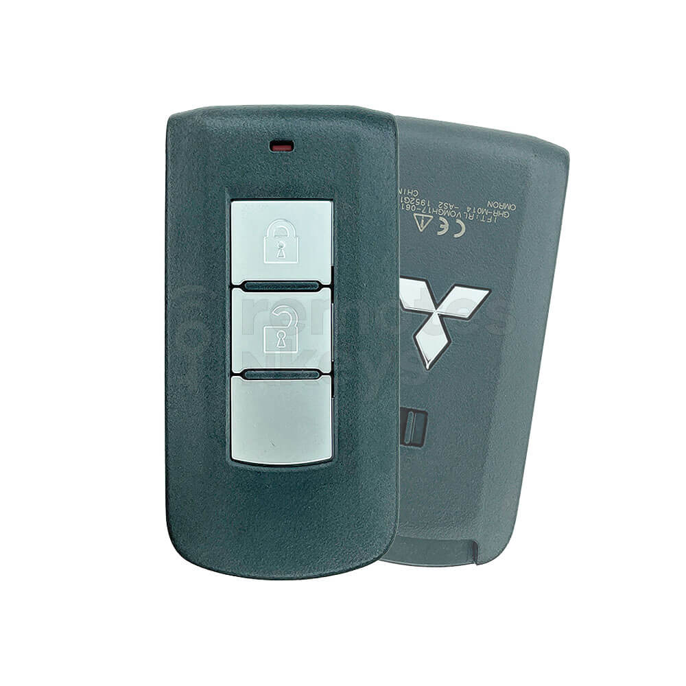 Mitsubishi Pajero 2017-2022 Genuine 2 Buttons Smart Remote Key ID47 433MHz 285E3W280P 8637B107 / 8637C265 FCC ID: GHR-M014-AS2