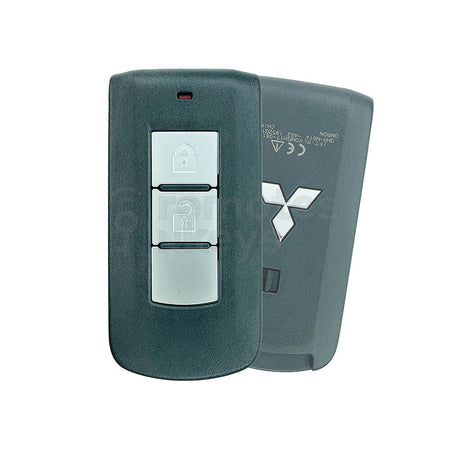 Mitsubishi Pajero 2017-2022 Genuine 2 Buttons Smart Remote Key ID47 433MHz 285E3W280P 8637B107 / 8637C265 FCC ID: GHR-M014-AS2