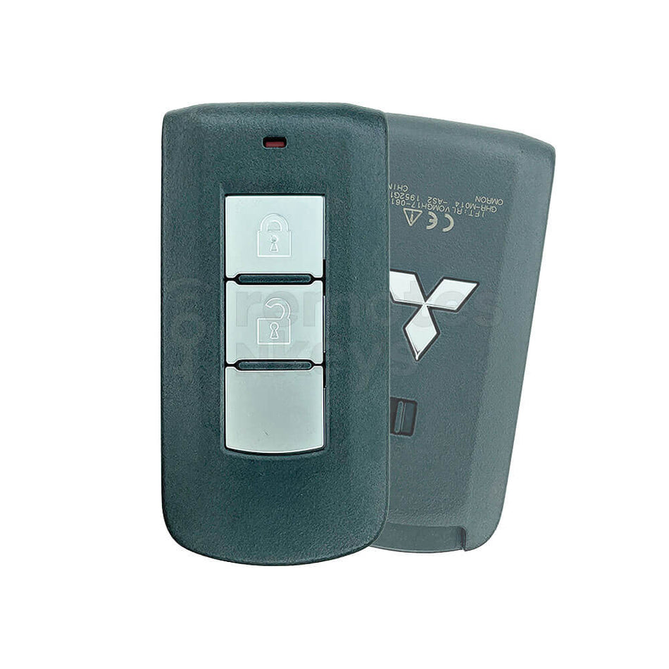 Mitsubishi Pajero 2017-2022 Genuine 2 Buttons Smart Remote Key ID47 433MHz 285E3W280P 8637B107 / 8637C265 FCC ID: GHR-M014-AS2