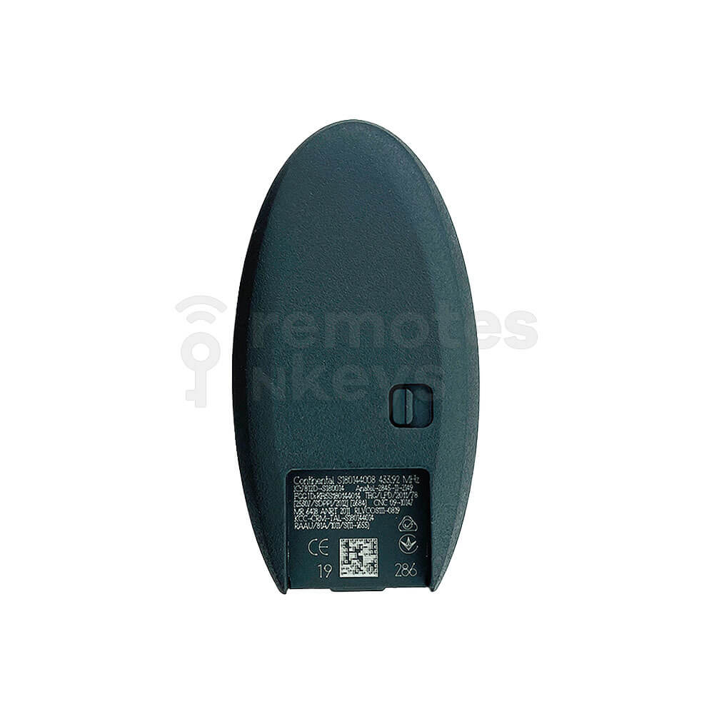 Nissan Pathfinder 2013-2016 Genuine 4+1 Buttons Smart Remote Key ID47 433MHz 285E3-9PB5A / 285E3-9PA5A / 285E3-3KL7A FCC ID: KR5S180144014