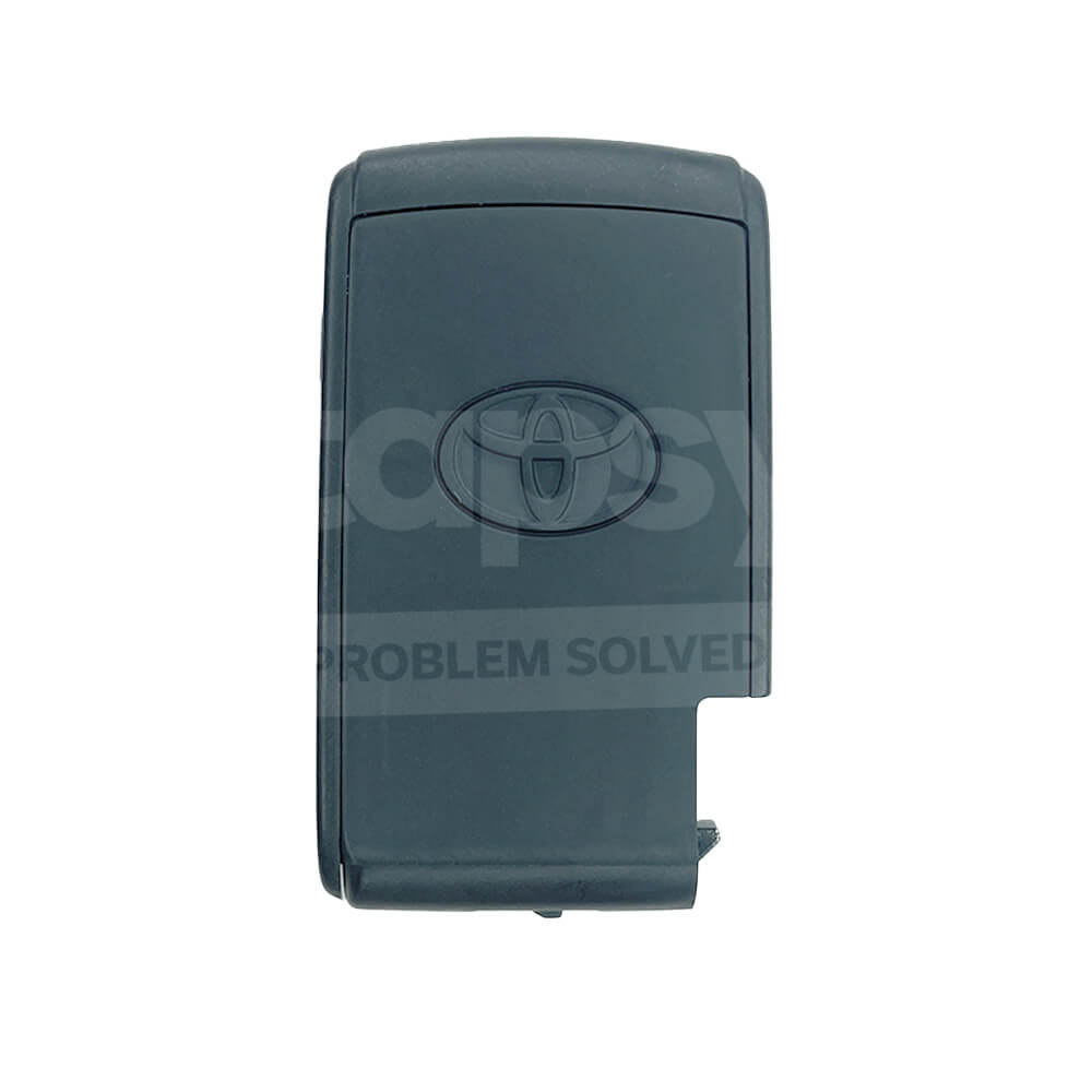TOYOTA Prius 2006-2009 Genuine 2 Buttons Slot Start Remote Key 89070-47281