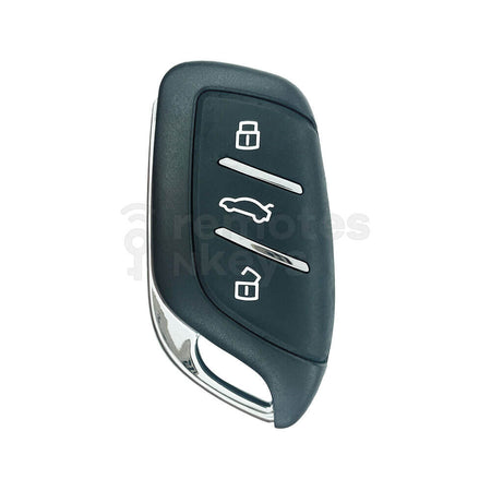 MG HS/ZS 2019-2023 Original 3 Buttons Smart/Prox Remote Key 433MHz Red