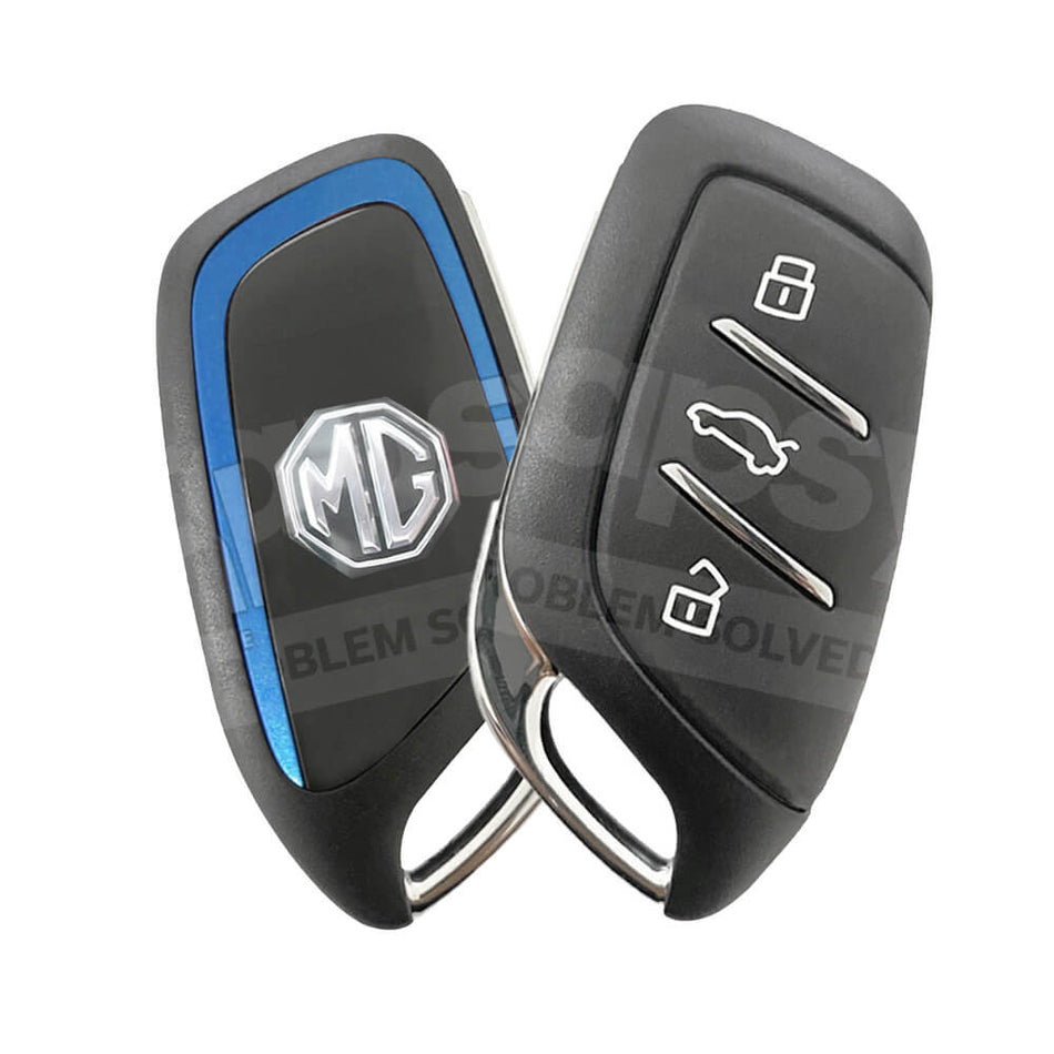 MG HS 2019-2023 Original 3 Buttons Smart/Prox Remote Key 433MHz Blue