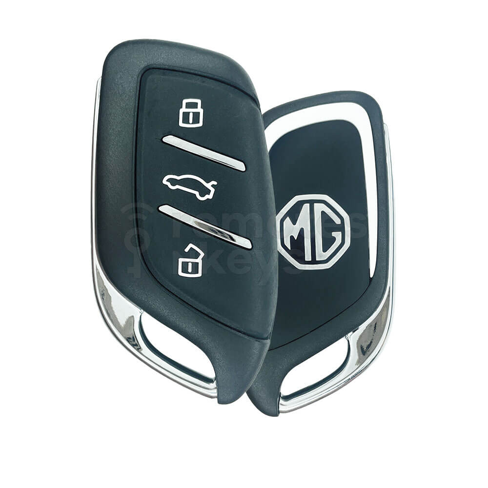 MG HS 2019-2023 Original 3 Buttons Smart/Prox Remote Key 433MHz White ...