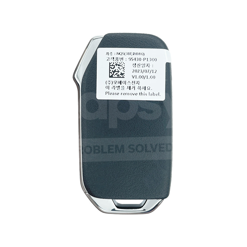 KIA Carnival 2022 Genuine 3 Buttons Flip Remote Key 433MHz 95430-P1300