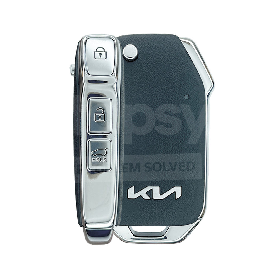 KIA Carnival 2022 Genuine 3 Buttons Flip Remote Key 433MHz 95430-P1300