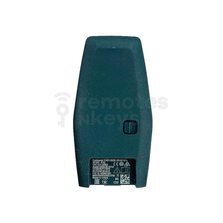 MITSUBISHI Outlander 2022-2024 Original 3 Buttons Smart/Prox Remote Key 433MHz 8637C252
