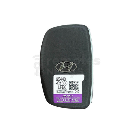 Hyundai Sonata 2018-2019 Genuine 3 Buttons Smart/Prox Remote Key 433MHz 95440-C1600NNA