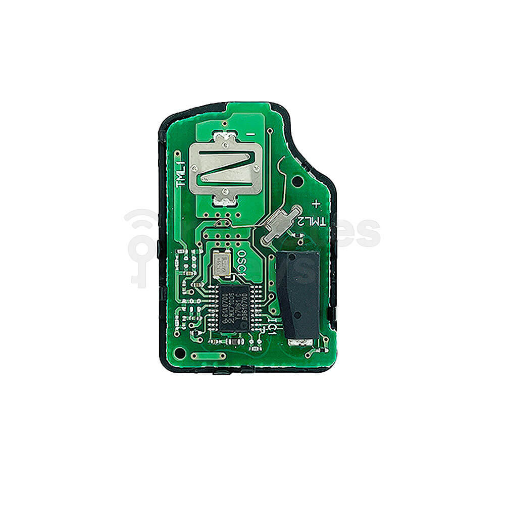 Mitsubishi ASX/Outlander 2016-2021 2 Buttons Remote Key ID46 433MHz 6370B941 Genuine PCB With Generated Transponder