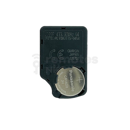Mitsubishi ASX/Outlander 2016-2021 2 Buttons Remote Key ID46 433MHz 6370B941 Genuine PCB With Generated Transponder