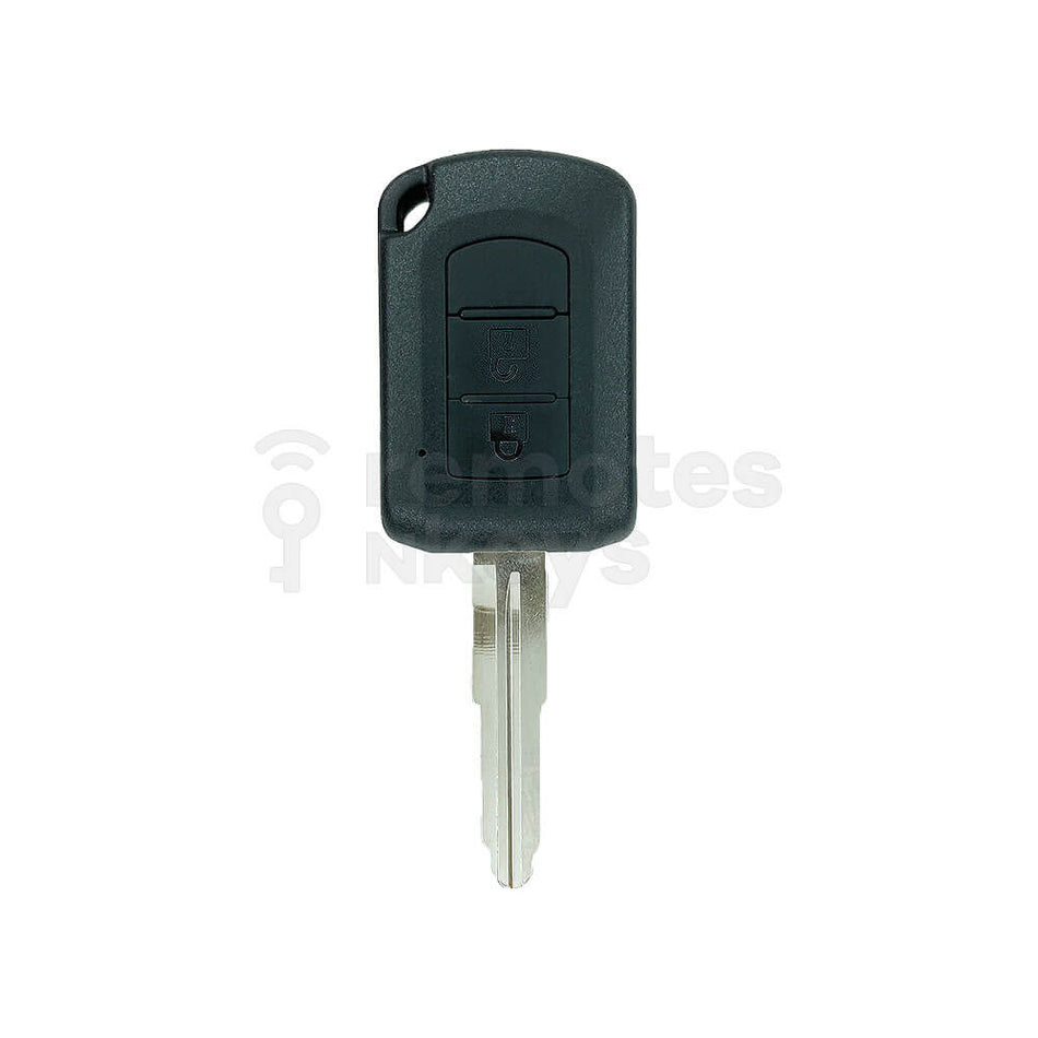 Mitsubishi ASX/Outlander 2016-2021 2 Buttons Remote Key ID46 433MHz 6370B941 Genuine PCB With Generated Transponder