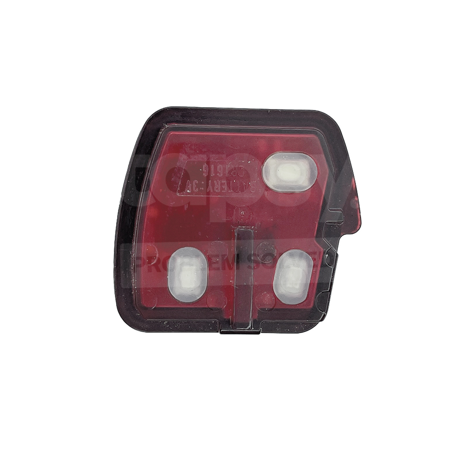 Mitsubishi 3 Buttons Genuine Q Remote P/N: G8D576MA