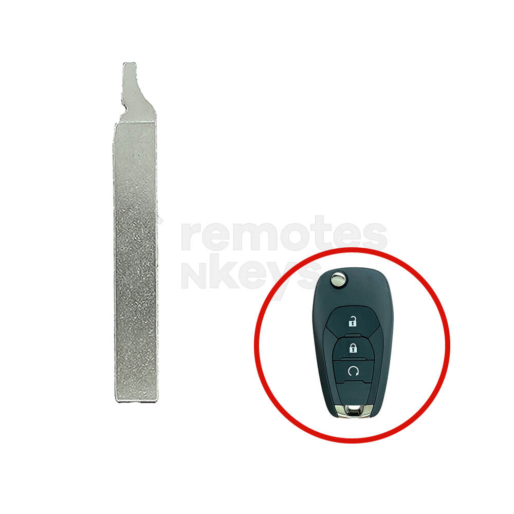 Holden Colorado 2018 Flip Remote Blade HU100