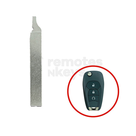 Holden Colorado 2018 Flip Remote Blade HU100