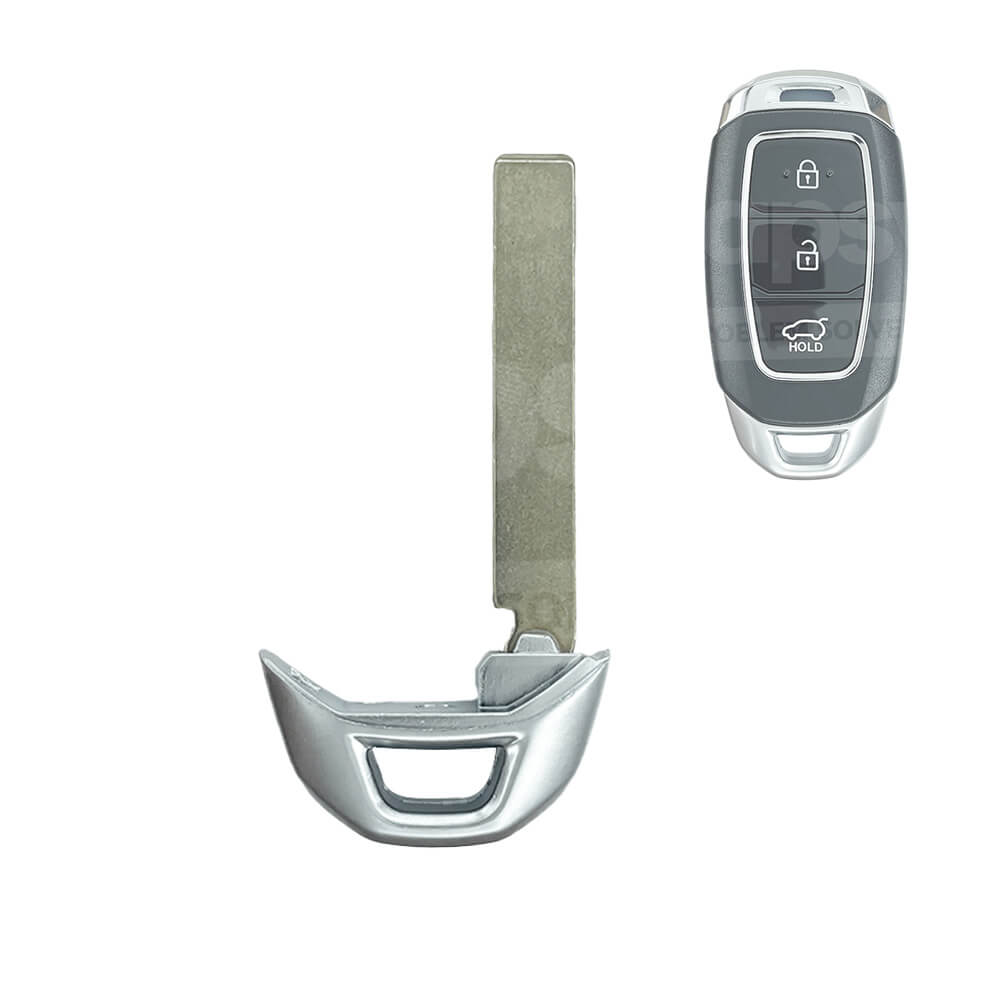 Hyundai Kona 2018 Smart Key Remote Blade KIA9TE 81996-J9020 (Doesn't fit perfectly on some genuine remotes)