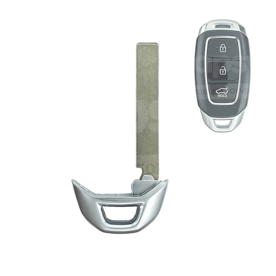 Hyundai Kona 2018 Smart Key Remote Blade KIA9TE 81996-J9020 (Doesn't fit perfectly on some genuine remotes)