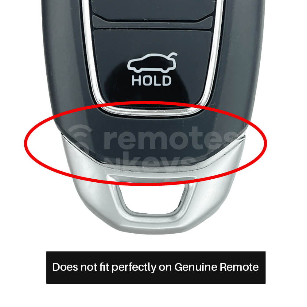 Hyundai Kona 2018 Smart Key Remote Blade KIA9TE 81996-J9020 (Doesn't fit perfectly on some genuine remotes)