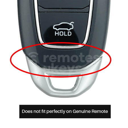 Hyundai Kona 2018 Smart Key Remote Blade KIA9TE 81996-J9020 (Doesn't fit perfectly on some genuine remotes)