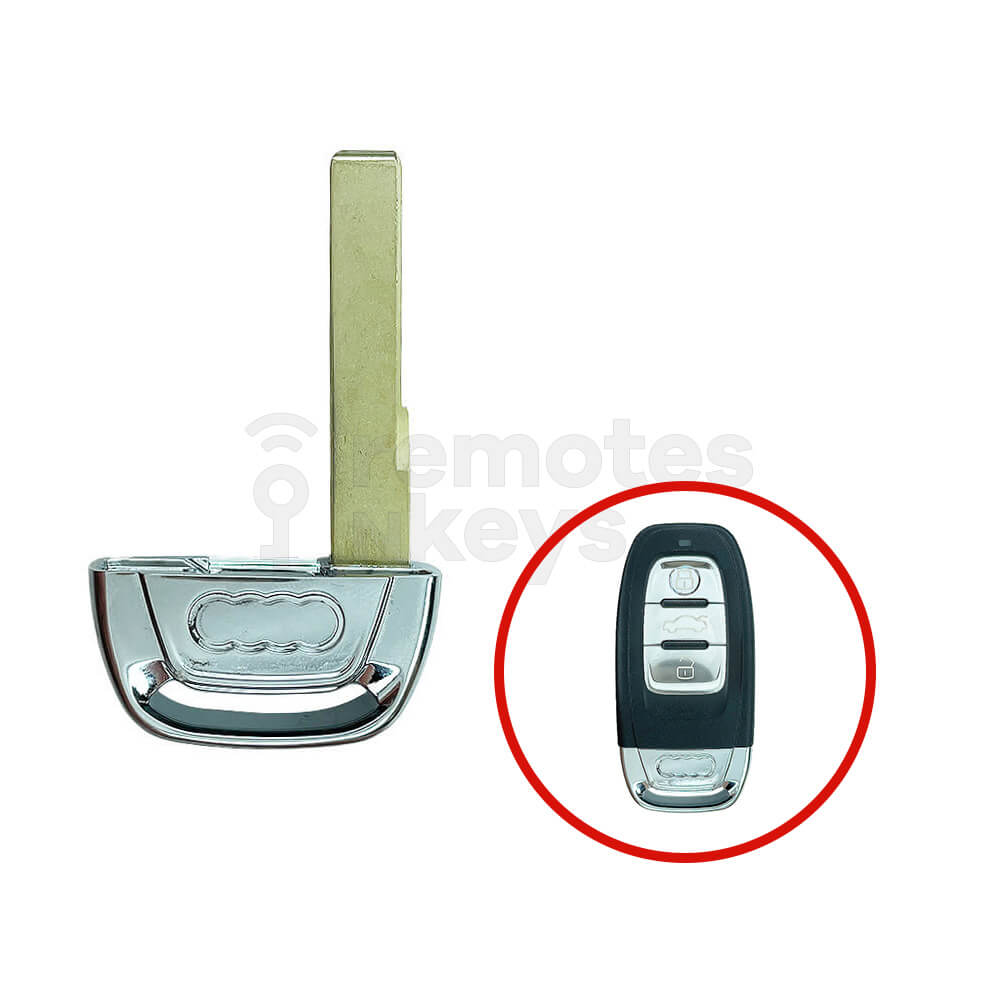 Audi BCM Smart Key Emergency Blade HU66 Blade