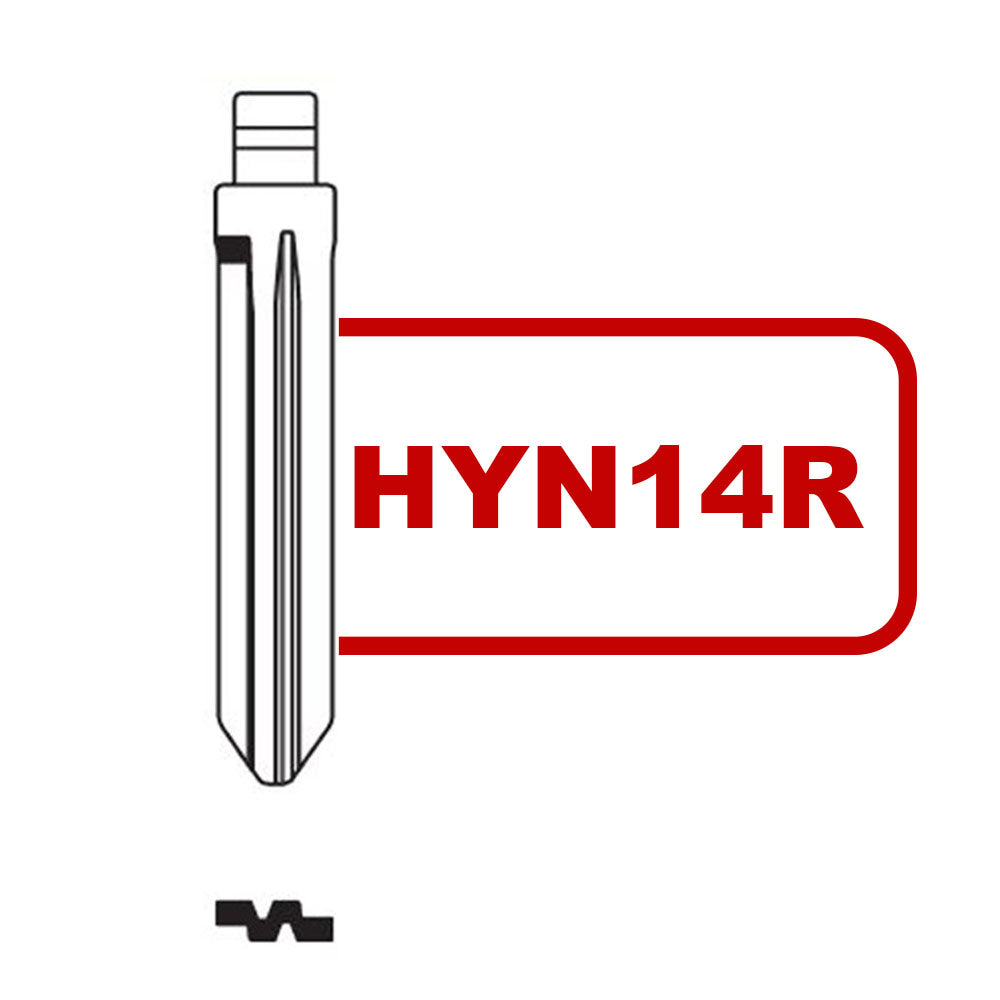 Keydiy Xhorse VVDI Flip Universal Remote Blade HYN14R For Hyundai