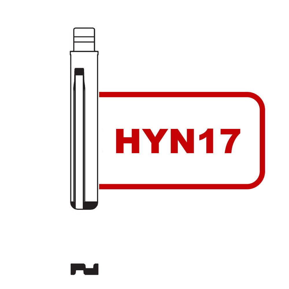 Keydiy Xhorse VVDI Flip Universal Remote Blade HYN17 For Hyundai