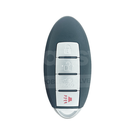 KeyDiy KD Universal Smart key ZB Series Nissan Type With 4Buttons ZB03-4