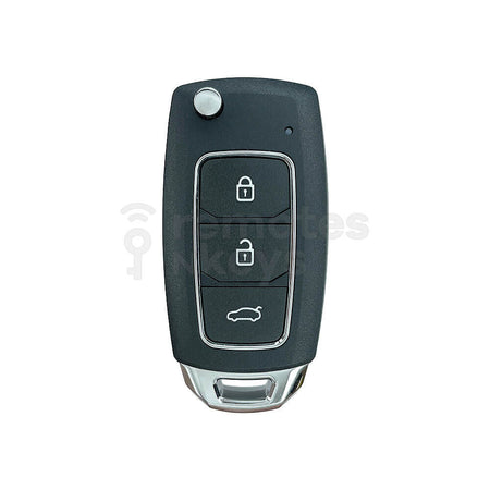 KD KeyDiy Universal Flip Remote Key 3 Buttons Type NB28